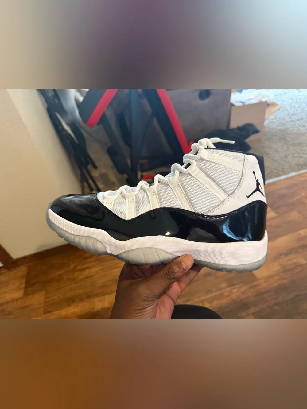 Nike Air Jordan 11 Retro Concords DS(2018)